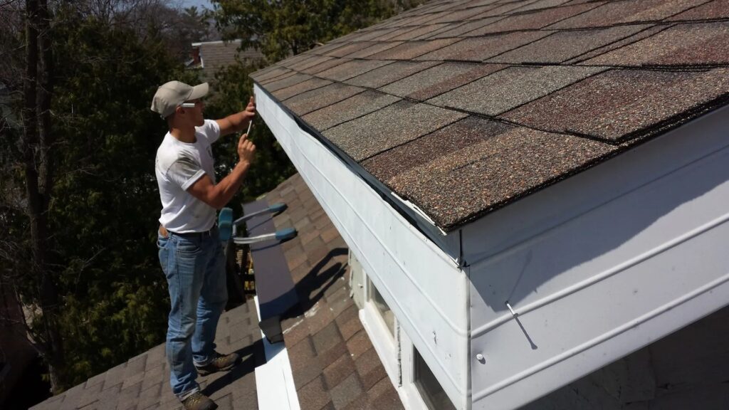 roof leak repair Cedar Rapids asphalt shingles